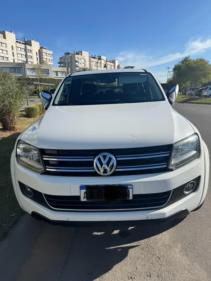 Volkswagen Amarok 2.0 Cd Tdi 180cv 4x4 Ultimate At