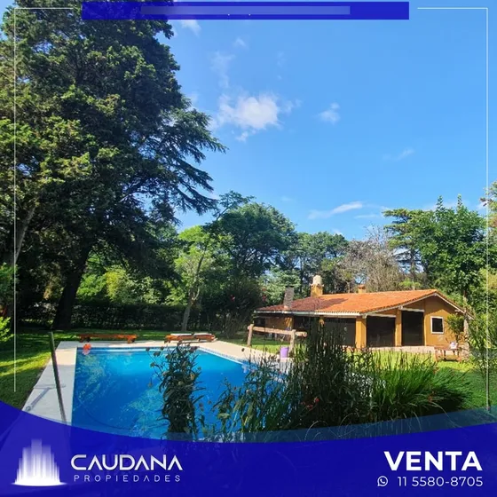 Casa Quinta Con Pileta Totalmente Financiada En Venta En Gral. Rodriguez