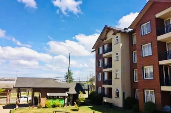 Arriendo Departamento Amoblado Condominio Plaza Decher