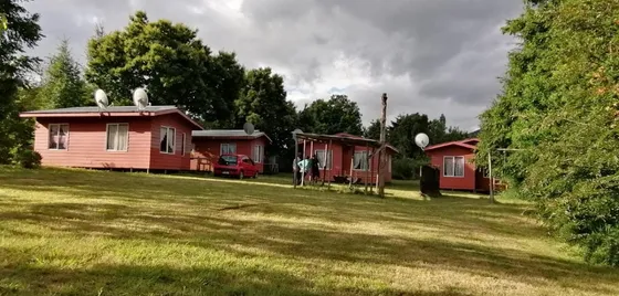 Oferta! Complejo De 1.700 M2, 4 Cabañas, Tierra Mapuche! 