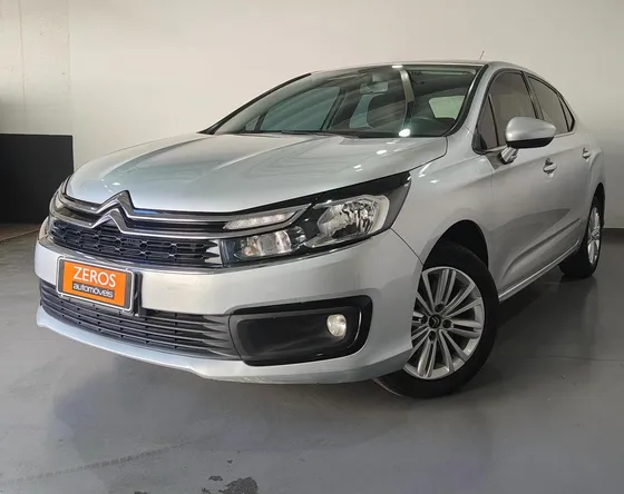 Citroën C4 Lounge Live Bus. 1.6 Flex Aut