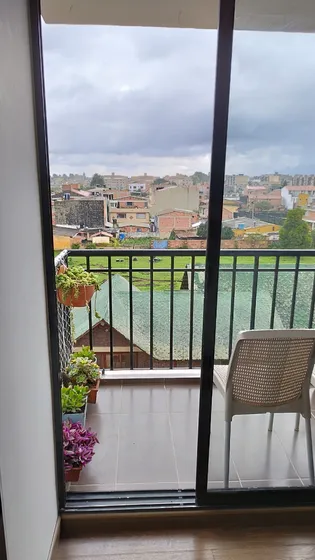 Apartamento En Venta Vista Exterior