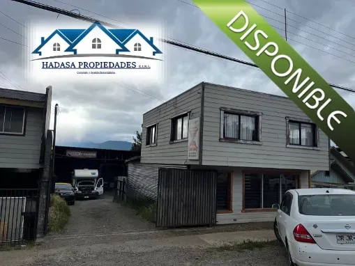 En Venta Casa Habitacion Y Galpon Uso Taller