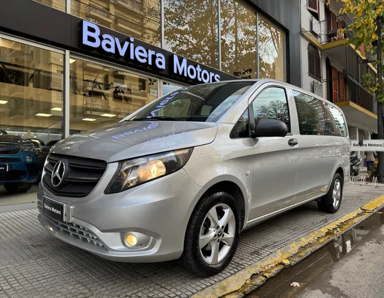 Mercedes-benz Vito 1.6 111 Cdi Furgón Mixto Plus 2021