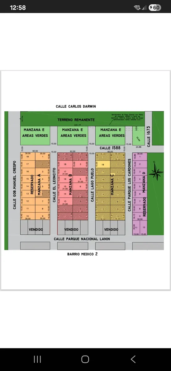 Lote En Zona Norte ( La Toma)