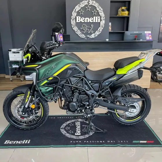 Benelli Trk 702x Touring Sin Baules No Cf,voge,anticipo+cuot