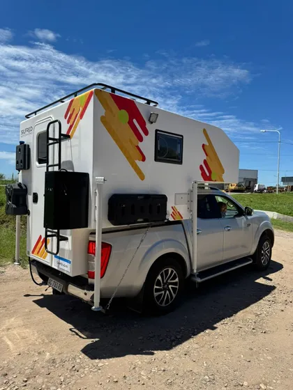 Entrega Inmediata! Camper Ag-170 P/2 Personas. Full Equip