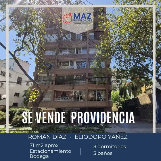 3d Providencia Metro Salvador Estac+bodega (154436)