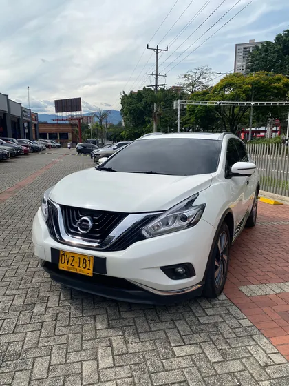 Nissan Murano 3.5 Z52 Exclusive