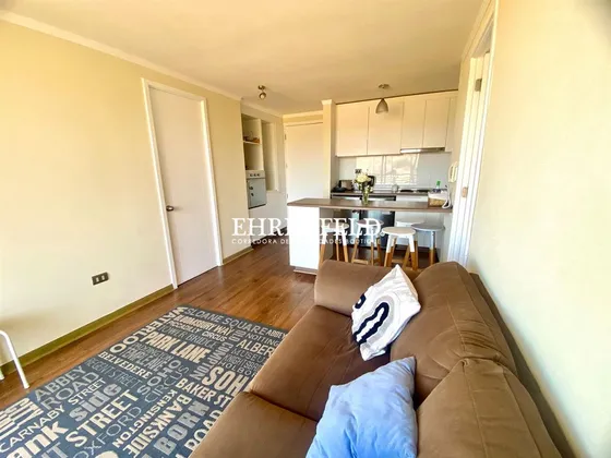 Canal Beagle, Viña Del Mar. Departamento De 2d, 2b