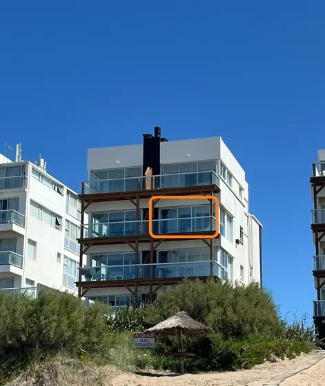 Alquiler Departamento, Frente Al Mar, Mar De Ostende, Pinamar
