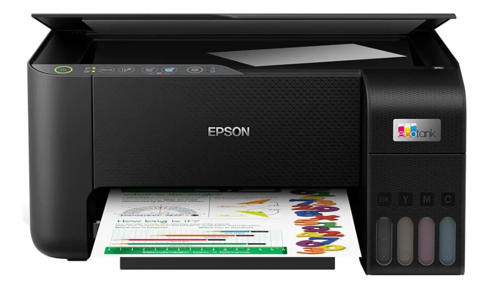 Multifuncional Tanque De Tinta Epson Ecotank L3250 Wireless – Preto
