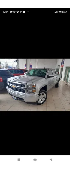 Chevrolet Silverado Doble Cabina