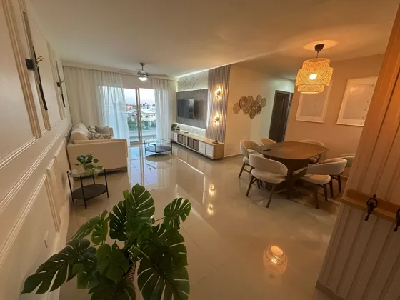 Rento Hermoso Y Moderno Apartamento Amueblado En San Isidro (kavak Towers)
