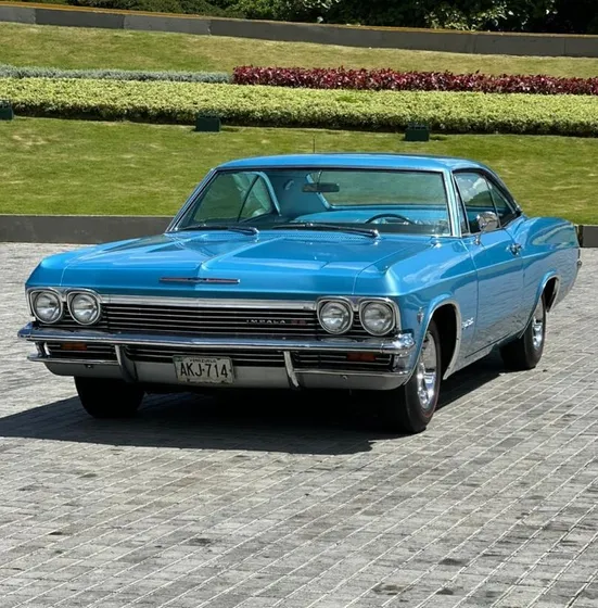 Chevrolet Impala Ss V8 283 1965 Poaparts