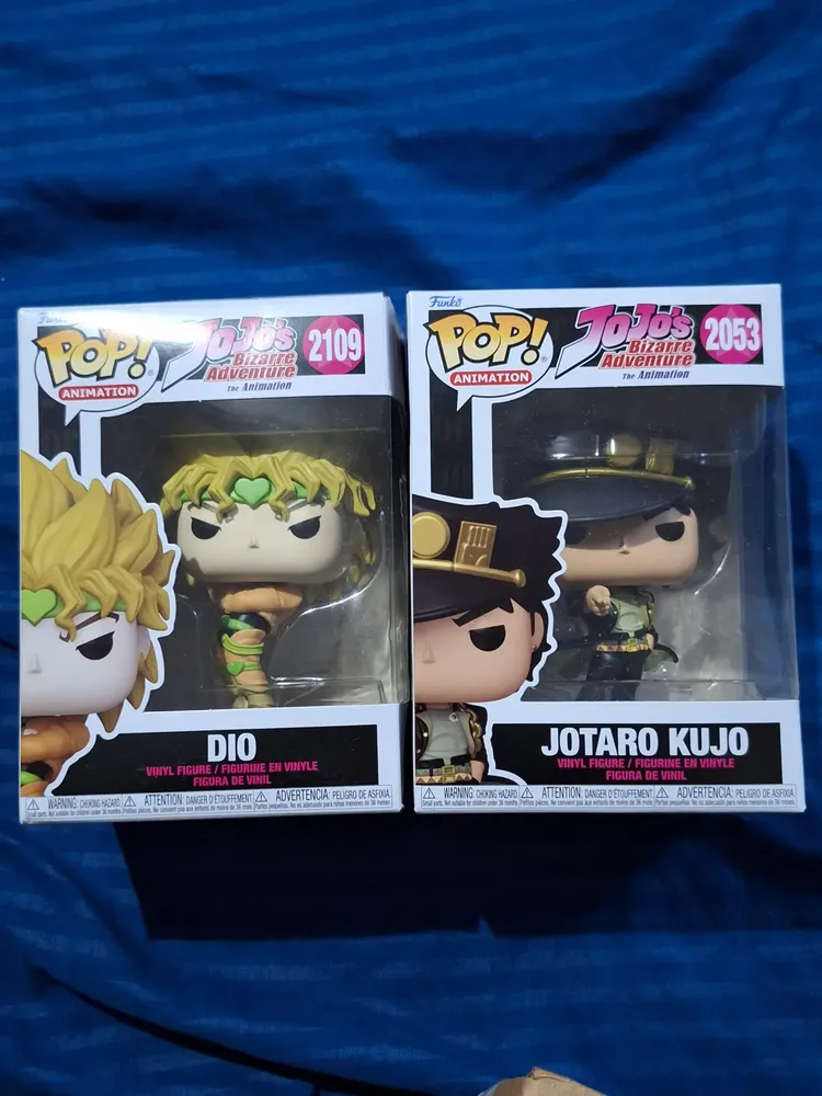 Funko Pop Jojos Bizarre Adventure Jotaro Kujo 2053 | Frete grátis