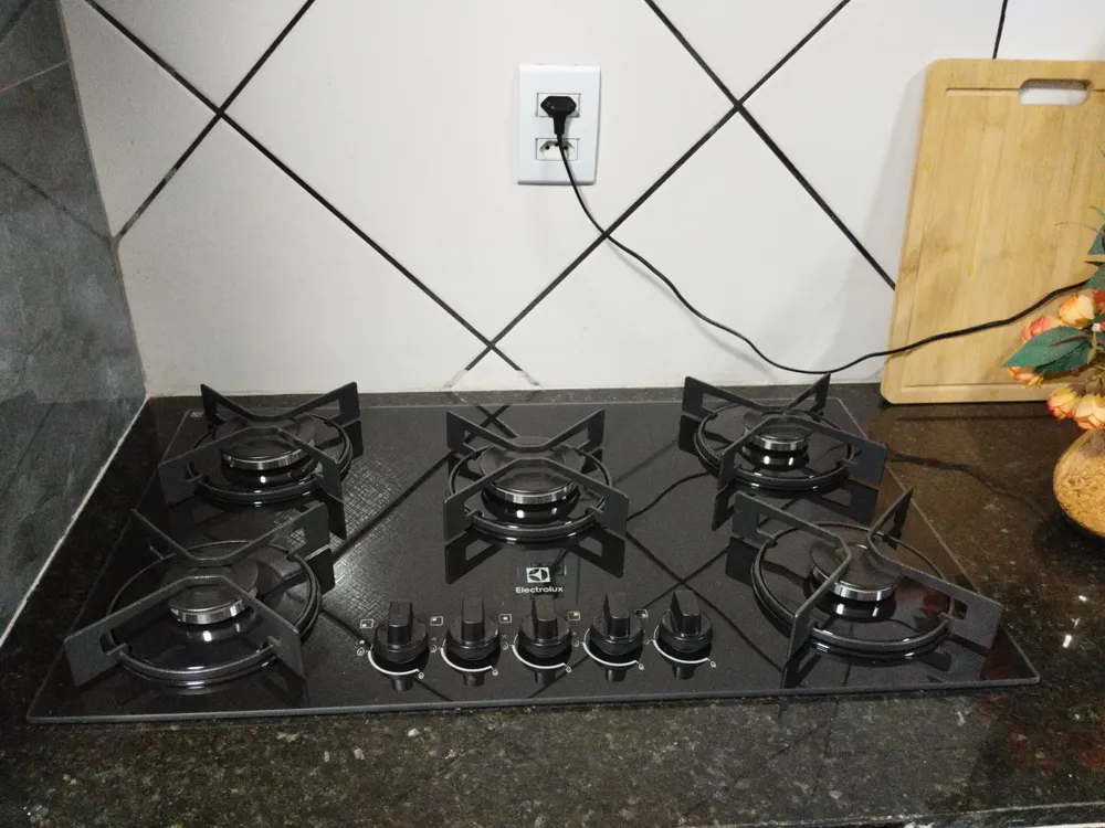 Foto de comprador do Cooktop Electrolux KE5GR