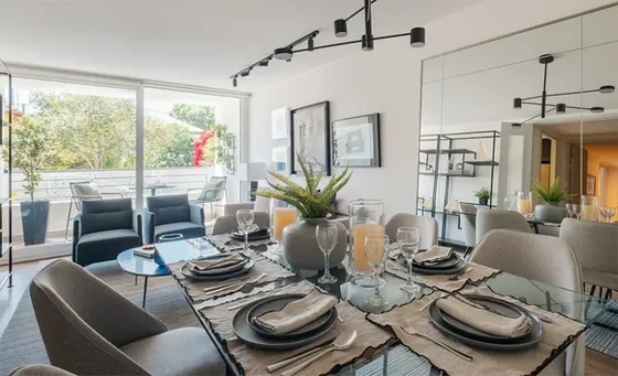 Depto 2d+2b Con 20% Descuento-pasos Metro Irarrazabal. 80m2