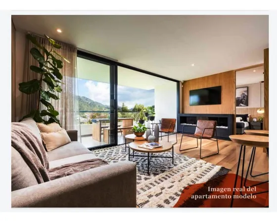 Apartamento En Nuevo Proyecto Del Retiro