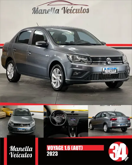 Volkswagen Voyage 1.6 16v Msi Aut. 4p