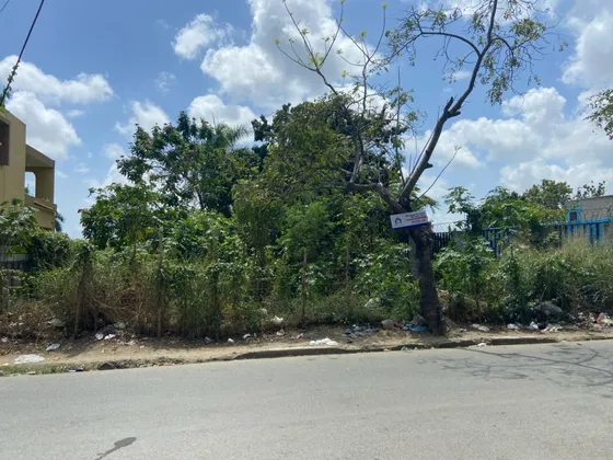 Sola En Marañon Villa Mella De 684m2 Recibo Un Vehiculo De 500mil Pesos 