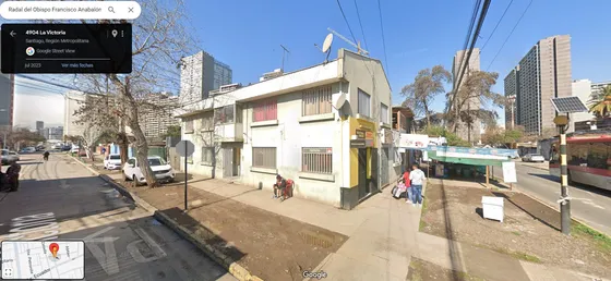 Edificio Radal Con La Victoria Estación Central