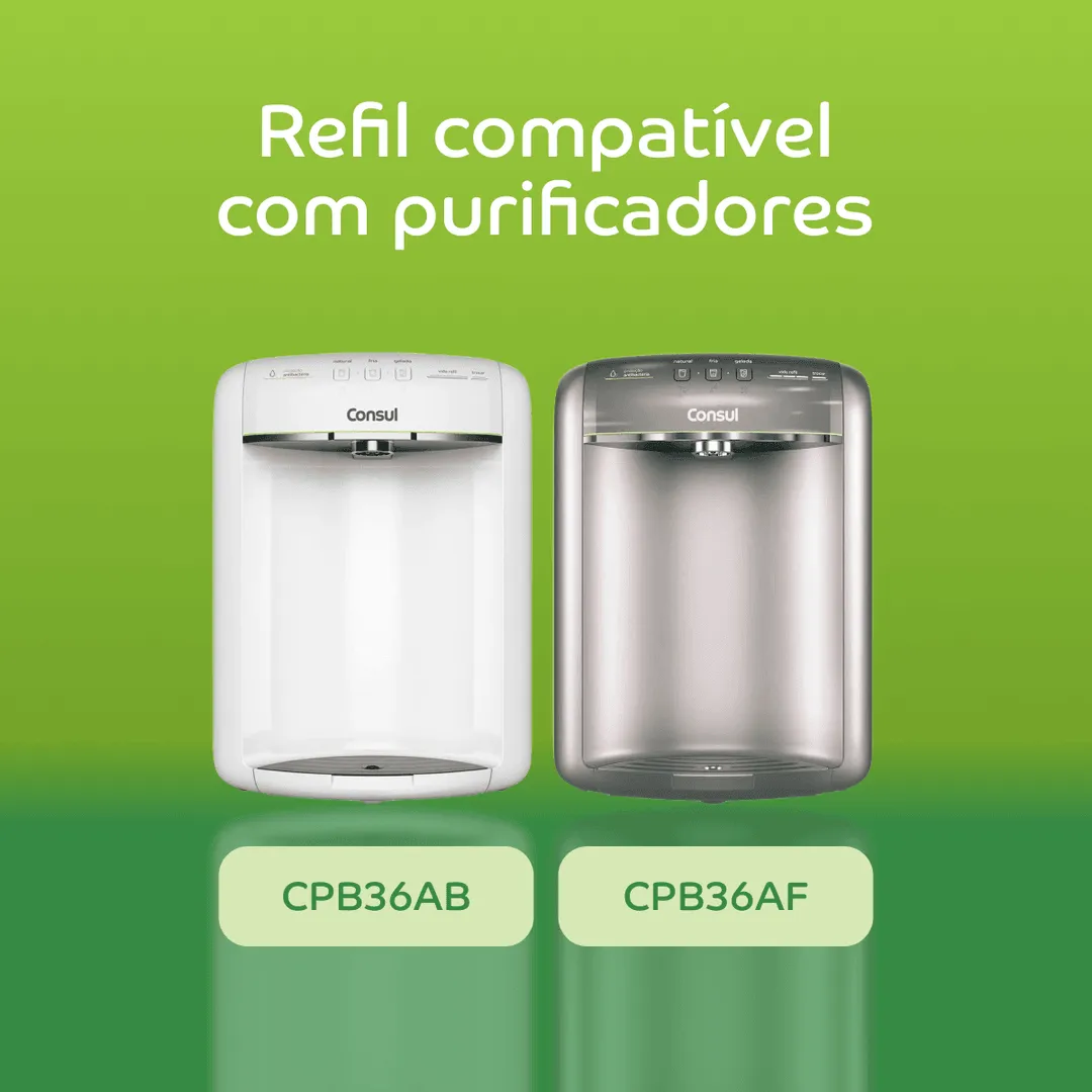Refil Filtro Original Consul Cix06ax Cpc31 Cpb34 W11199342