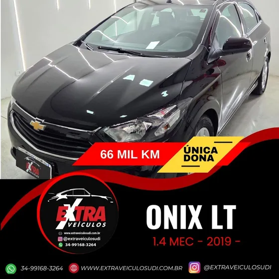 Chevrolet Onix Hatch Lt 1.4 8v Flexpower 5p Mec.