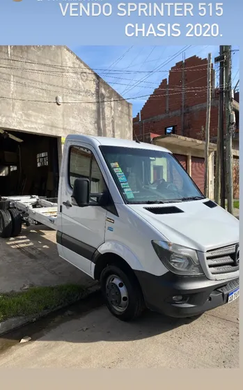 Mercedes-benz Sprinter 2.1 515 Chasis 4325 150 Cv