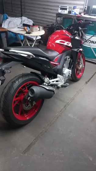 Honda Twister Cb 250