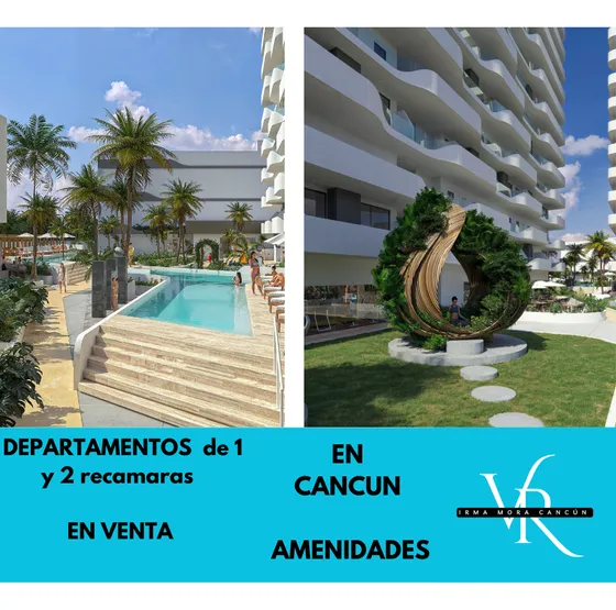 Departamentos En Venta En Colosio, Cancún