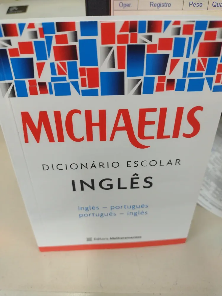 Michaelis Dicionário Escolar Inglês - Melhoramentos | MercadoLivre