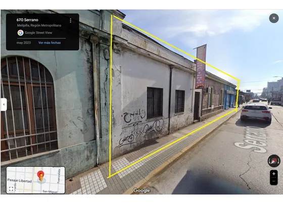 Gran Propiedad Urbana Centro Melipilla