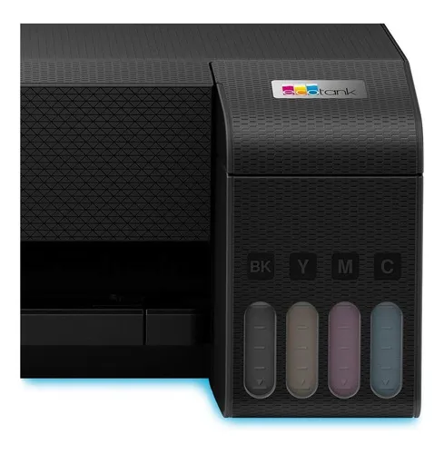Impressora função única cor Epson EcoTank L1250 Sem Scanner