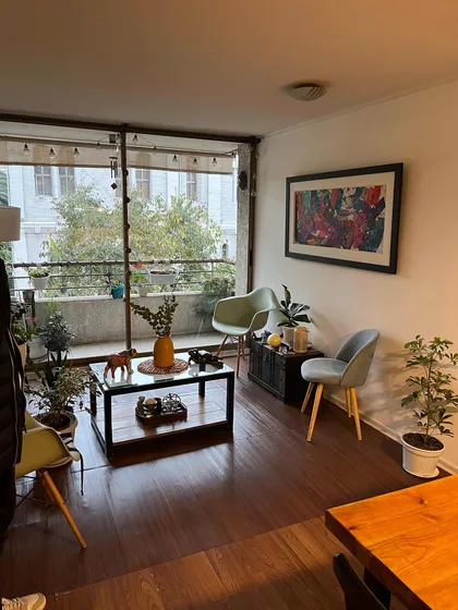 Arriendo Cómodo Depto. 2 Dorm. Santa Isabel, Sacramentinos
