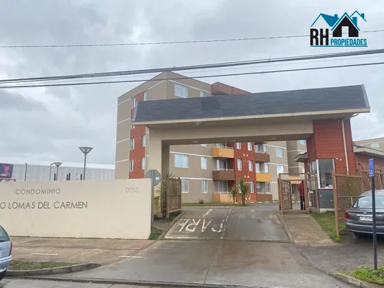 Departamento Bajo Gastos Comunes En Alto Lomas Del Carmen