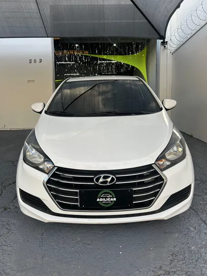 Hyundai Hb20s 1.6 Style Flex Aut. 4p