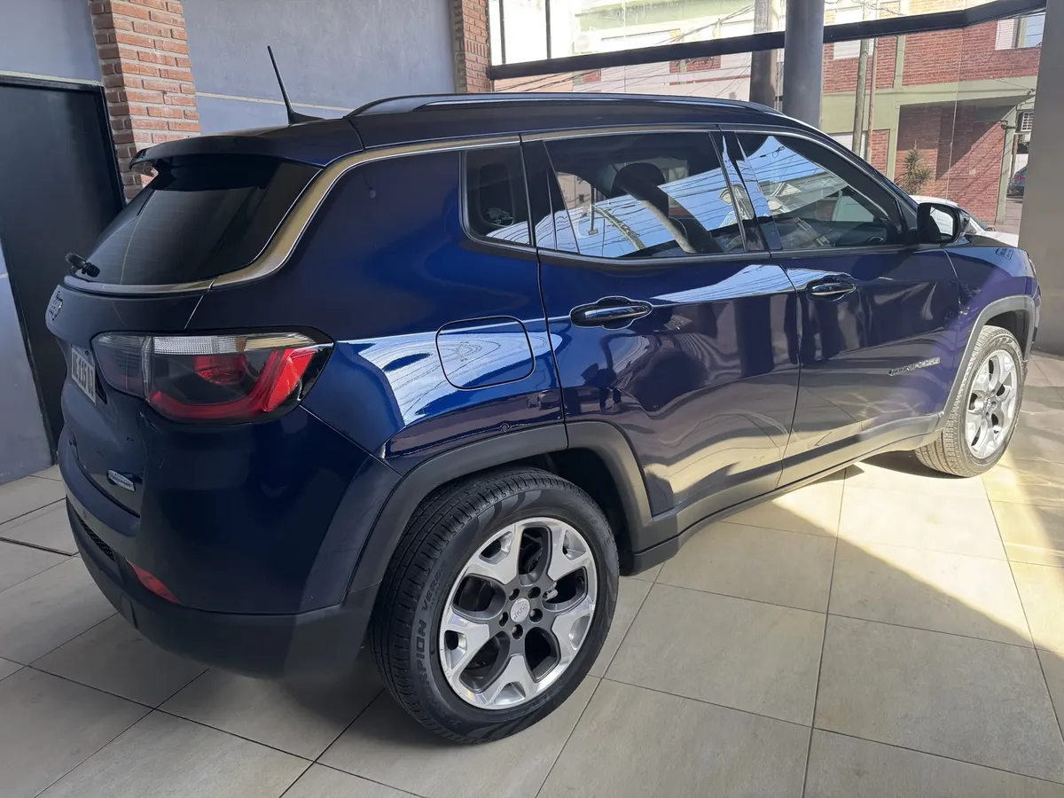 Jeep Compass 2.4 Longitude Plus531496600822108162