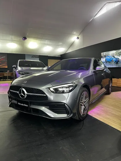 Mercedes-benz Clase C C 200 Amg Line Mhev