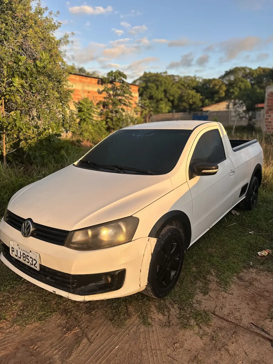 Volkswagen Saveiro 2016 1.6 Startline Cab. Simples Total Flex 2p — foto 3