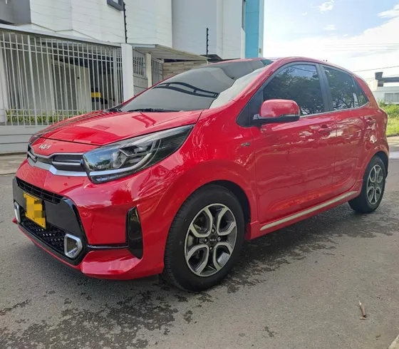 Kia Picanto 1.2 Gt-line At