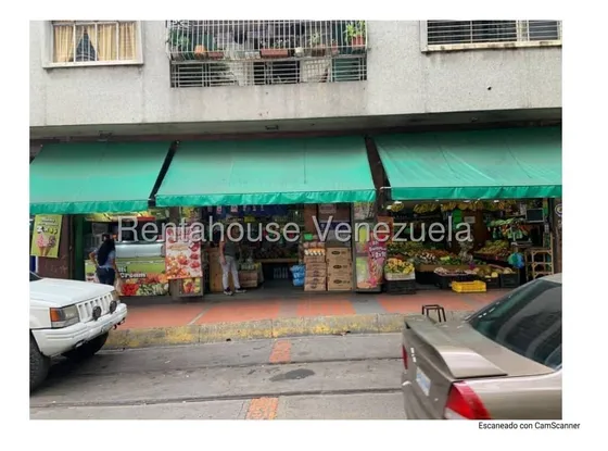 Se Alquila Local Comercial A Pie De Calle En La Candelaria, Cerca Del Centro Comercial Sambil