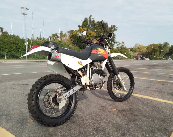 Honda Xr 600 R