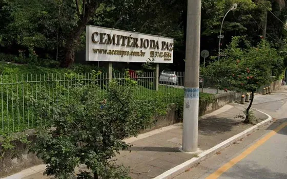 Jazigo Cemitério Da Paz 5 Gavetas