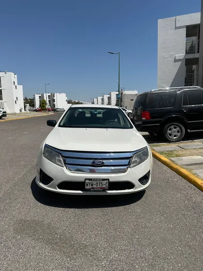 Ford Fusion Se St L4 At