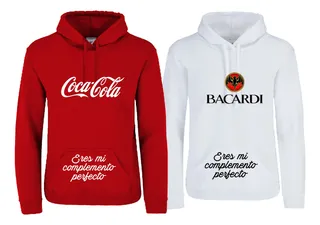 Sudaderas de coca y bacardi hotsell