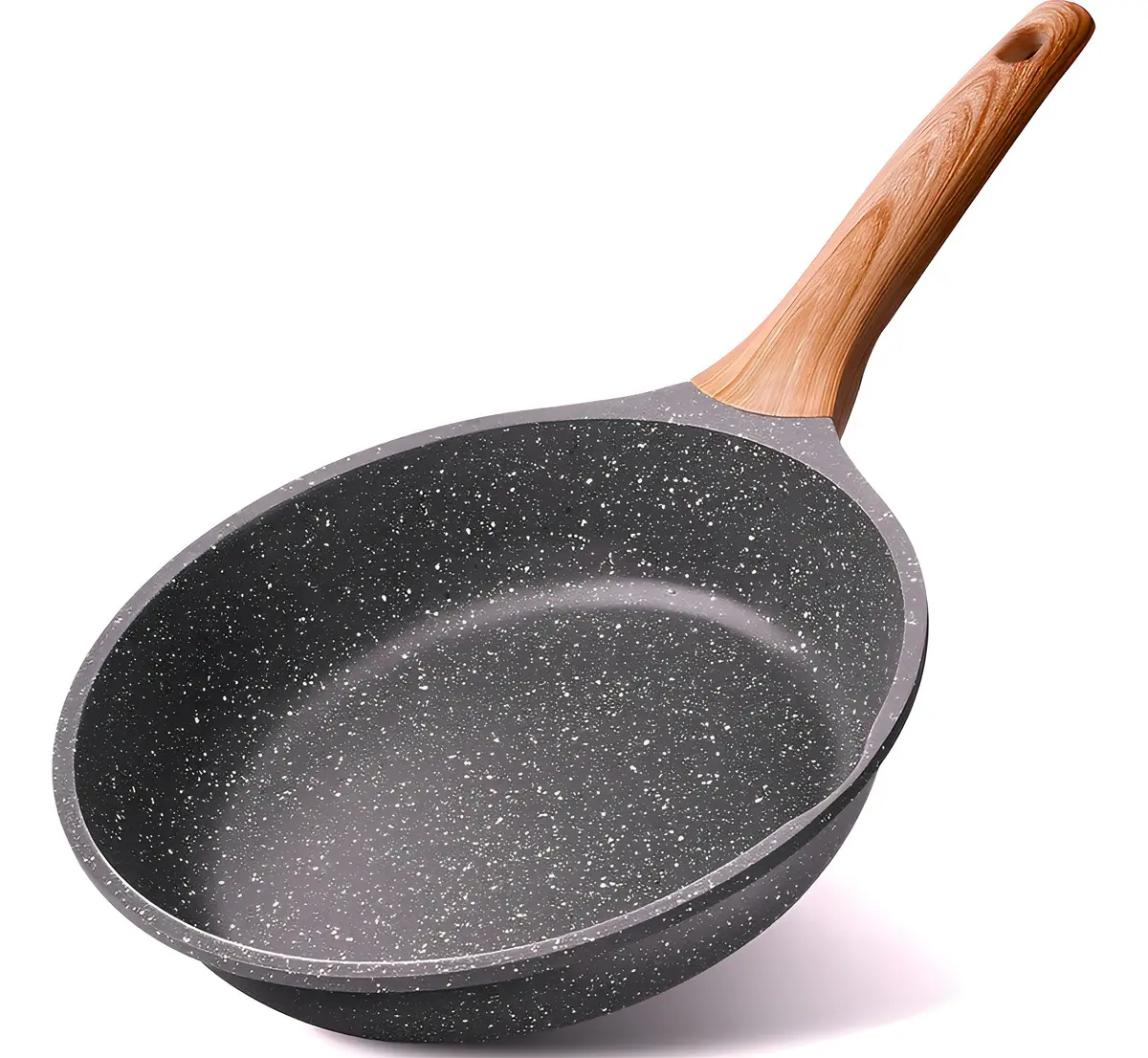 Panela Frigideira Antiaderente Cerâmica Dinda Home Indução Gás Elétrico