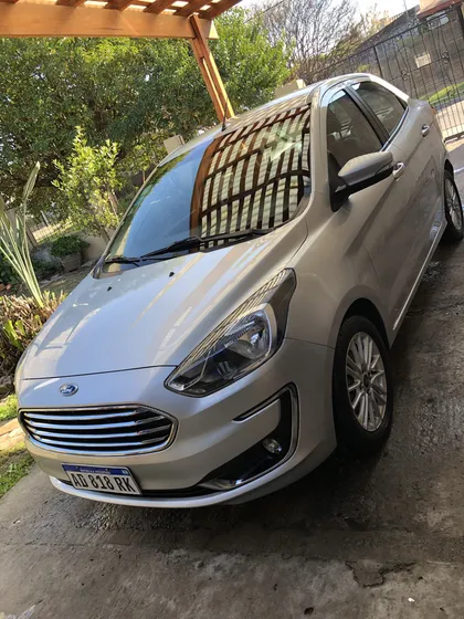 Ford Ka 1.5 Sel At 5p