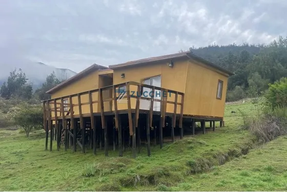 Parcela10,66 Ha 2cabañas Con Agua Las Palmas Olmue
