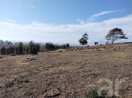 Maitencillo, Sitio De 5.625 M2 Con Vista Al Mar